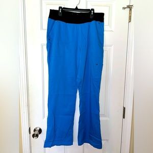 Scrub Pants. Purple Label Yoga by Healing Hands